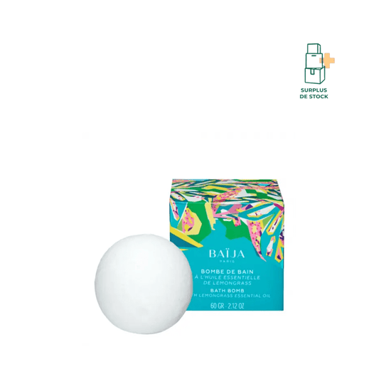 Bombe De Bain - Huile Essentielle de Lemongrass Soin Corps BAÏJA 60 g 