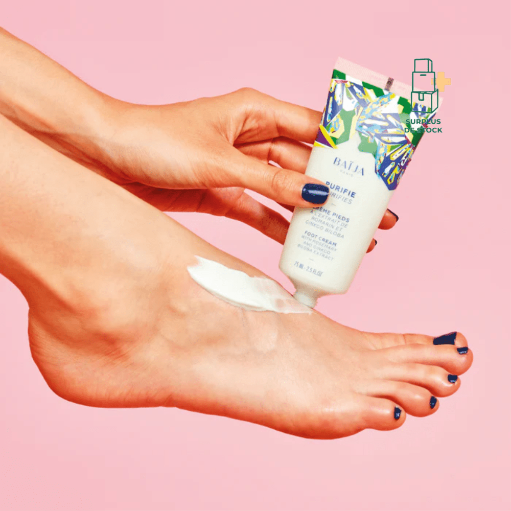 crème pieds Purifiante Soin Corps BAÏJA 75 ml 