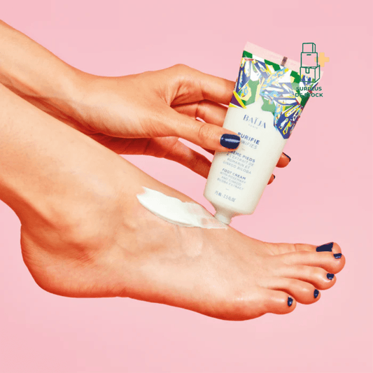 crème pieds Purifiante Soin Corps BAÏJA 75 ml 