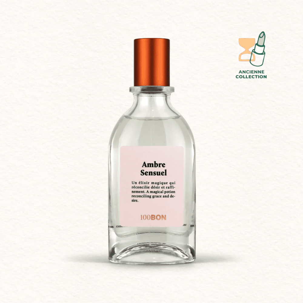 AMBRE SENSUEL - Eau de toilette Parfum 100BON Spray 50 ml Famille olfactive : Oriental - Floral 