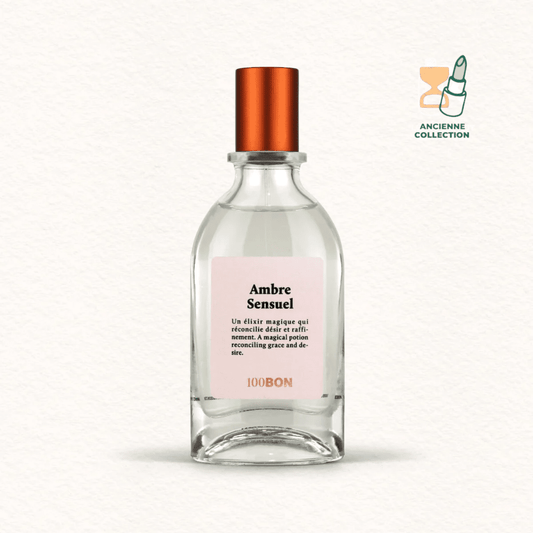 AMBRE SENSUEL - Eau de toilette Parfum 100BON Spray 50 ml Famille olfactive : Oriental - Floral 
