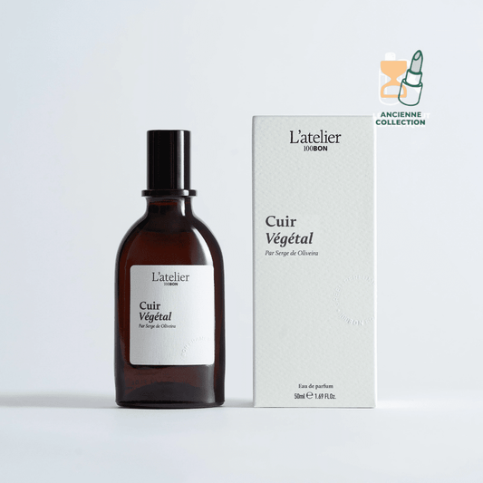 CUIR VEGETAL - Eau de toilette Parfum 100BON Spray 50 ml Famille olfactive : Boisé 