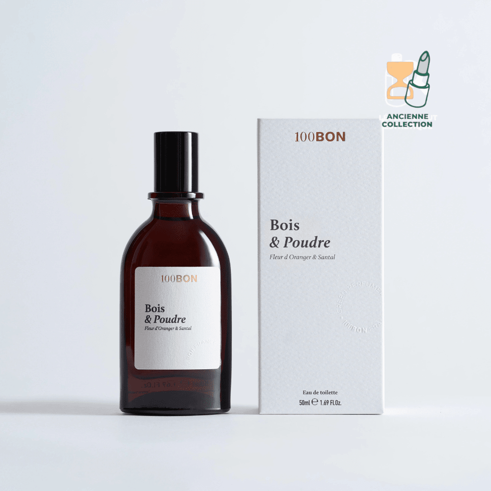BOIS & POUDRE - Eau de toilette Parfum 100BON Spray 50 ml Famille olfactive : Boisé - Floral 