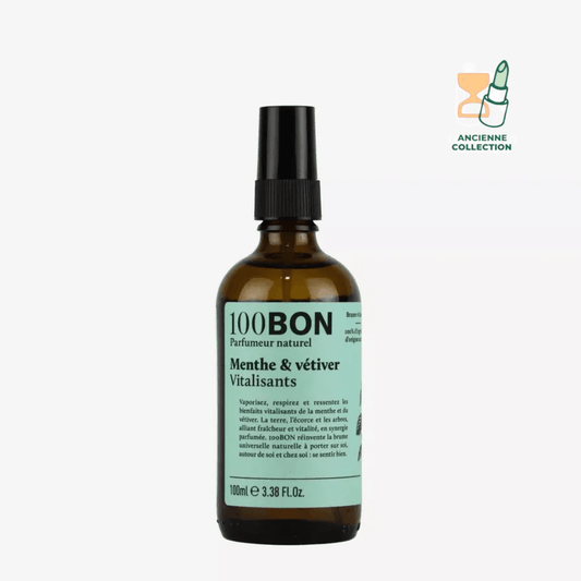 MENTHE & VETIVER - Brume parfumée Parfum 100BON Spray 100 ml Famille olfactive : Frais 