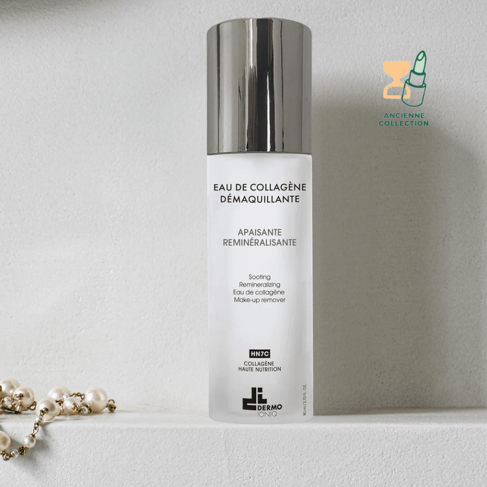 Eau de Collagène Démaquillante, Apaisante et Reminéralisante Soin Visage dermoioniq 80 ml 