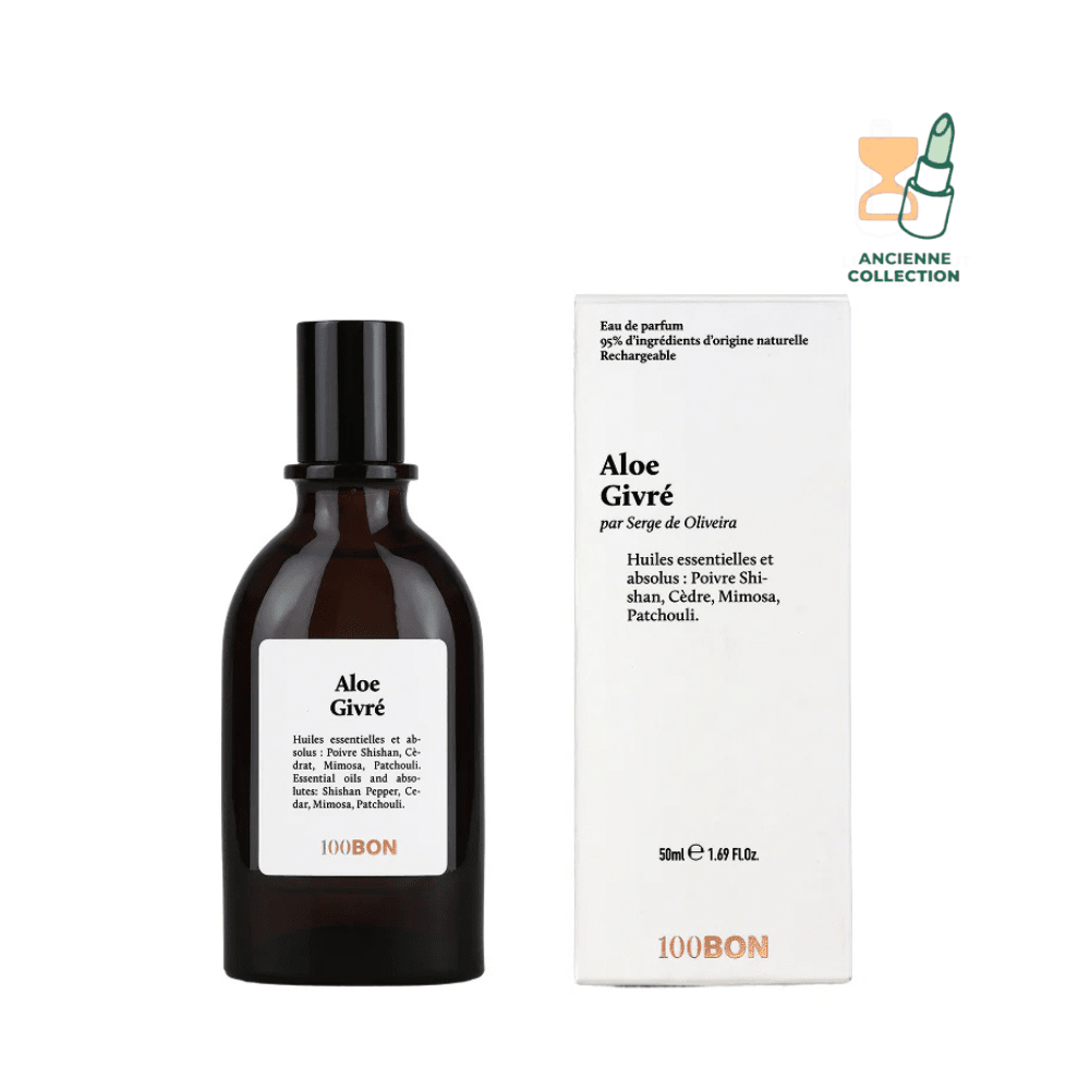 ALOE GIVRÉ - Eau de Parfum Parfum 100BON Spray 50 ml Famille olfactive : Frais 