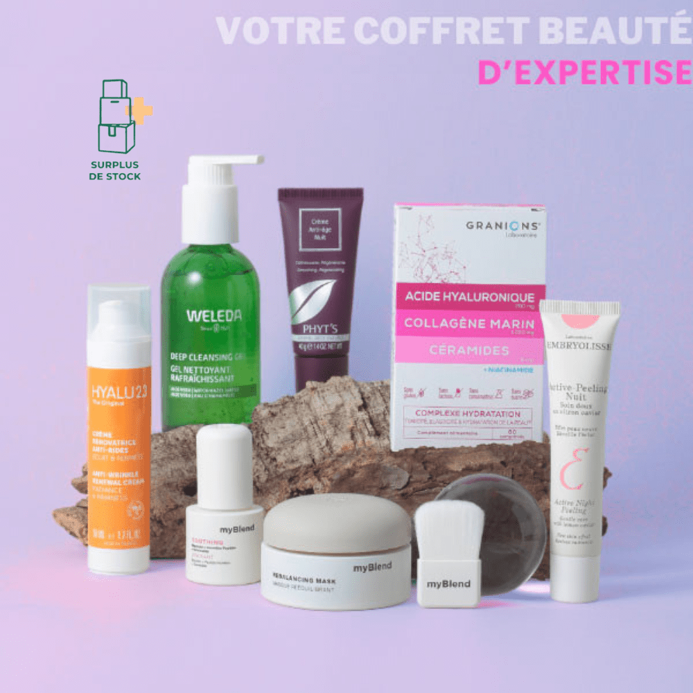 BOX RITUEL SKIN EXPERT Box Beauté MY BEAUTY FACTORY 8 Produits full size 