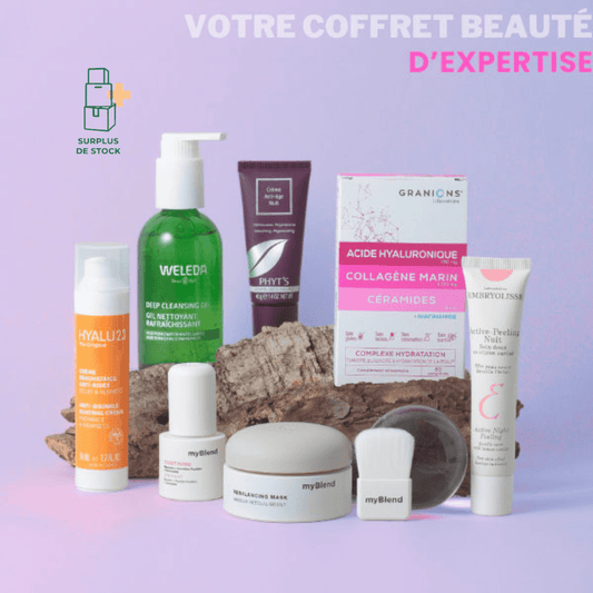 BOX RITUEL SKIN EXPERT Box Beauté MY BEAUTY FACTORY 8 Produits full size 