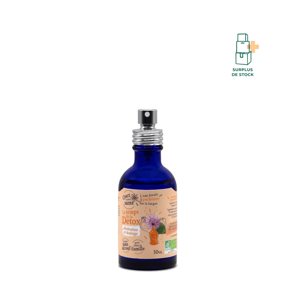 Le temps de la Détox - Foie, Peau, Digestion Soin OSEZ VOTRE SANTÉ 50 ml 