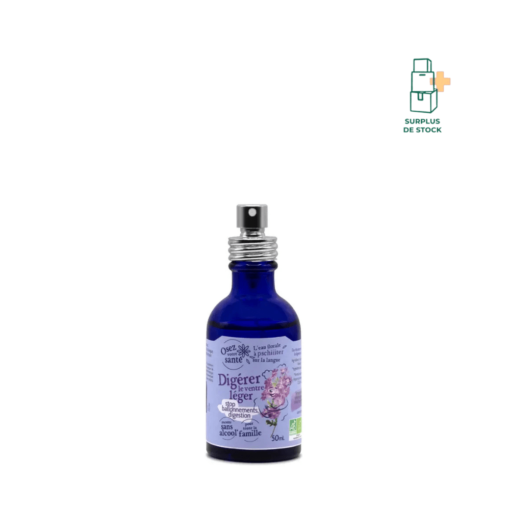 Digérer le Ventre Léger - Digestion Facile & Naturelle Soin OSEZ VOTRE SANTÉ 50 ml 