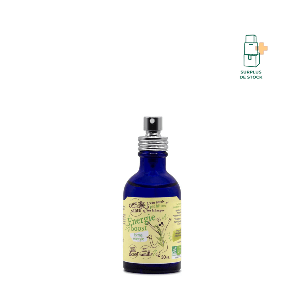 Energie Boost - Complément Naturel Anti-Fatigue Bio Soin OSEZ VOTRE SANTÉ 50 ml 