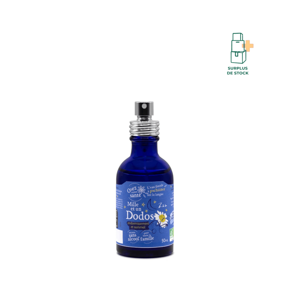 Mille et Un Dodos - Complément Relaxant & Anti-Insomnie Bio Soin OSEZ VOTRE SANTÉ 50 ml 