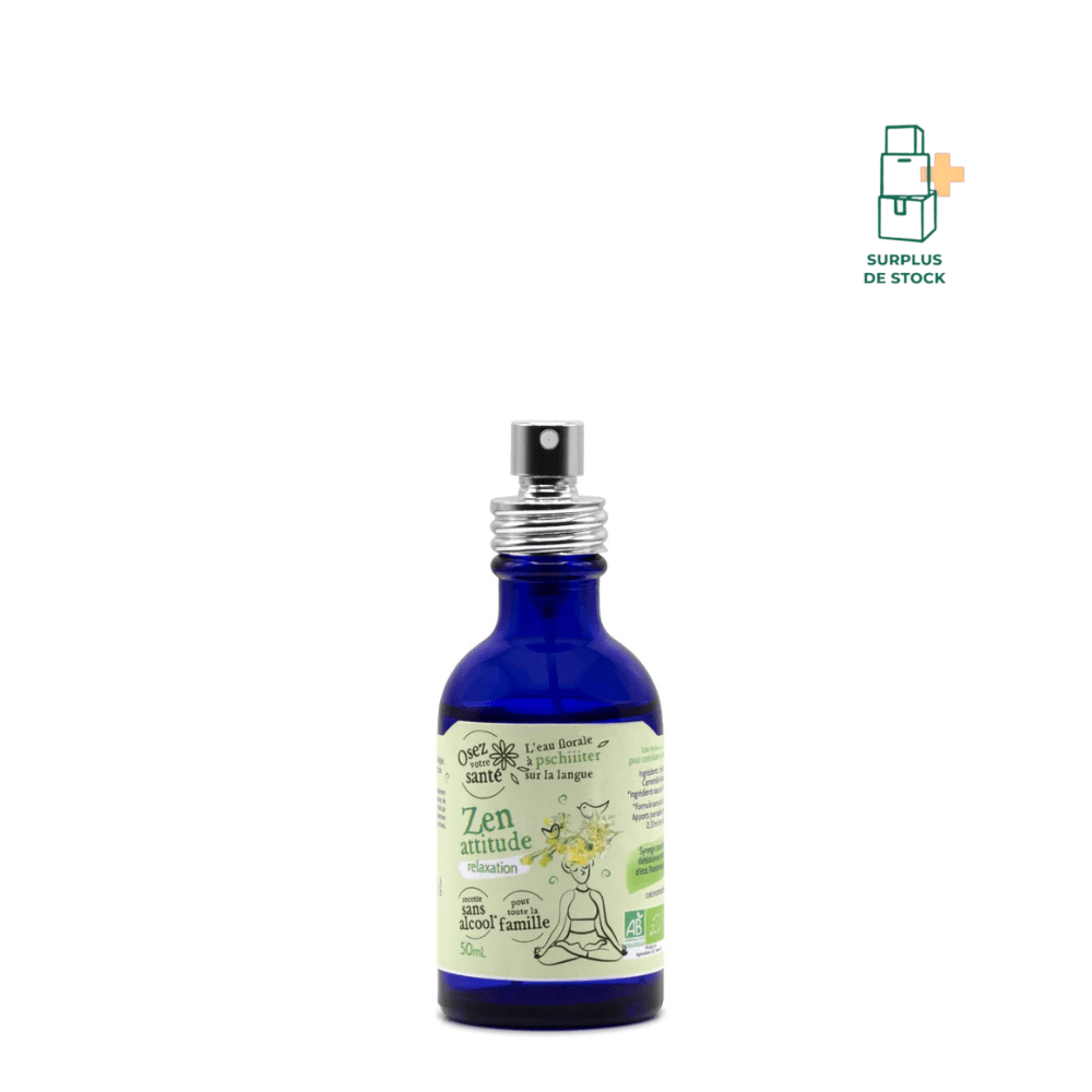 Zen Attitude - Anti-Stress, Anxiété & Sommeil Soin OSEZ VOTRE SANTÉ 50 ml 