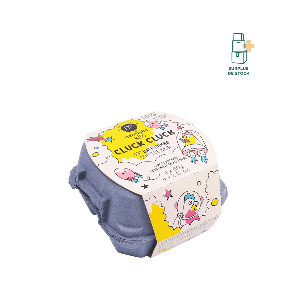 Oeufs de bain 4x60g Soin enfant NAILMATIC 4 x 60 g 