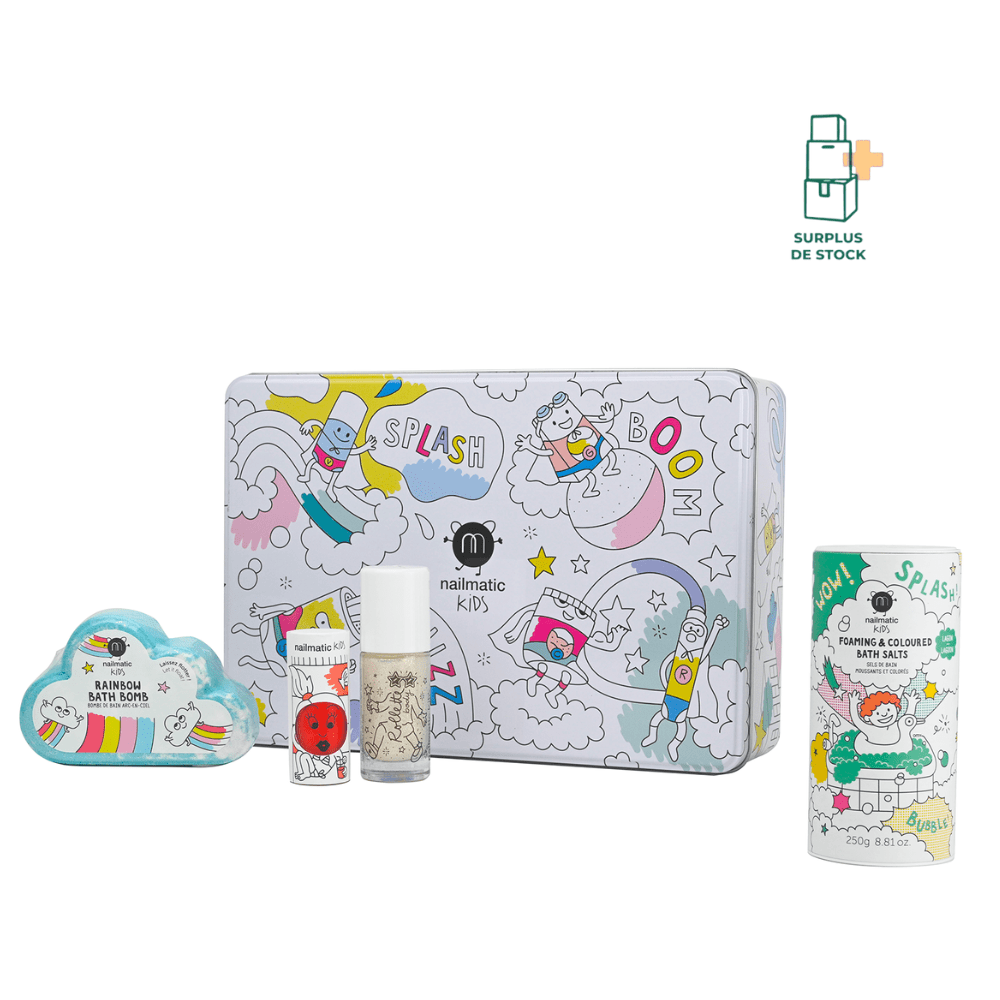 Magic Box Nuage Soin enfant NAILMATIC Coffret 4 pépites 