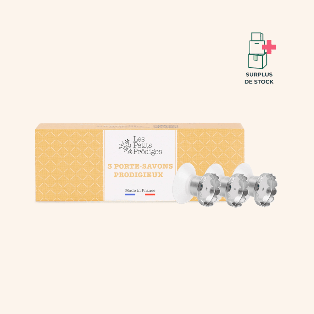 Porte Savon Prödigieux - Trio Accessoire Les Petits Prodiges 