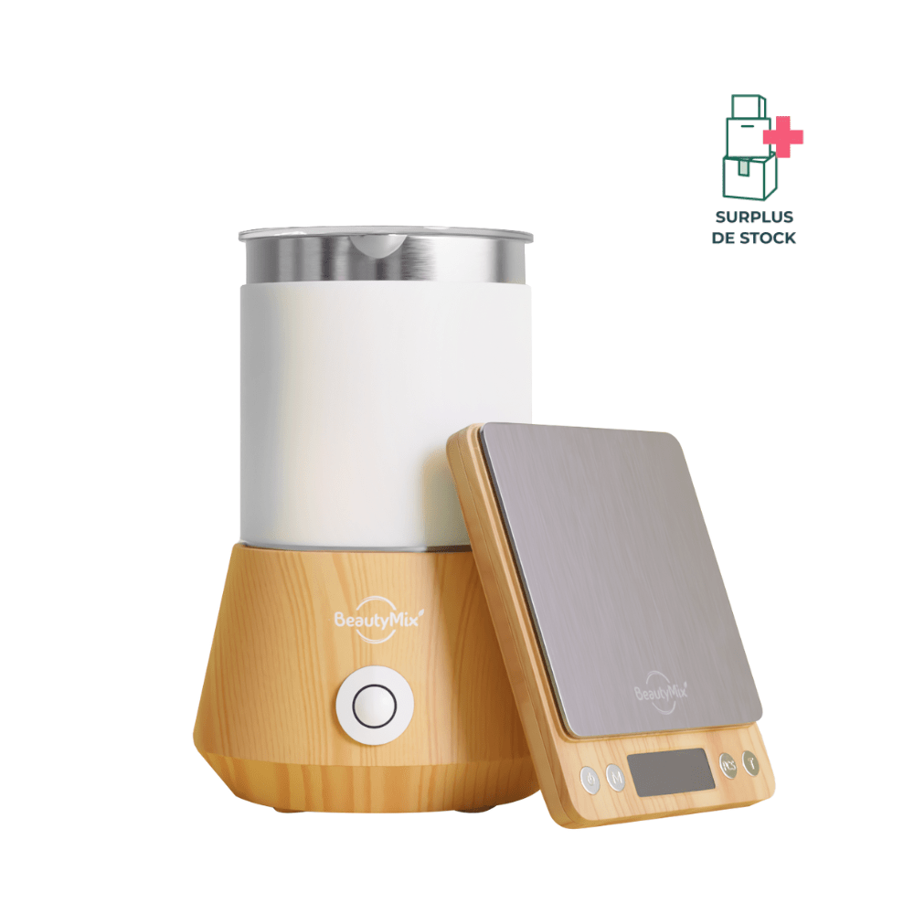 Robot BeautyMix et sa balance de précision Accessoire Beauty Mix Coffret : Robot + balance 