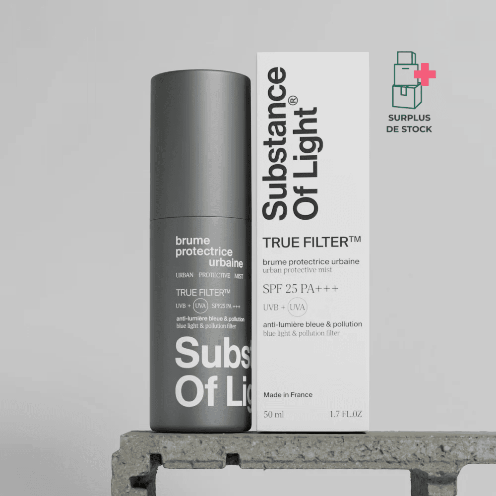 Brume protectrice urbaine TRUE FILTER™ Soin solaire Substance of Light® 50 ml 