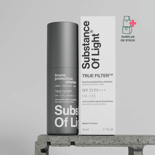Brume protectrice urbaine TRUE FILTER™ Soin solaire Substance of Light® 50 ml 