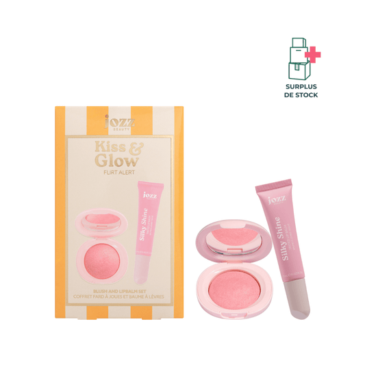KISS&GLOW SET N°2 FLIRT ALERT Maquillage Jozz Beauty 