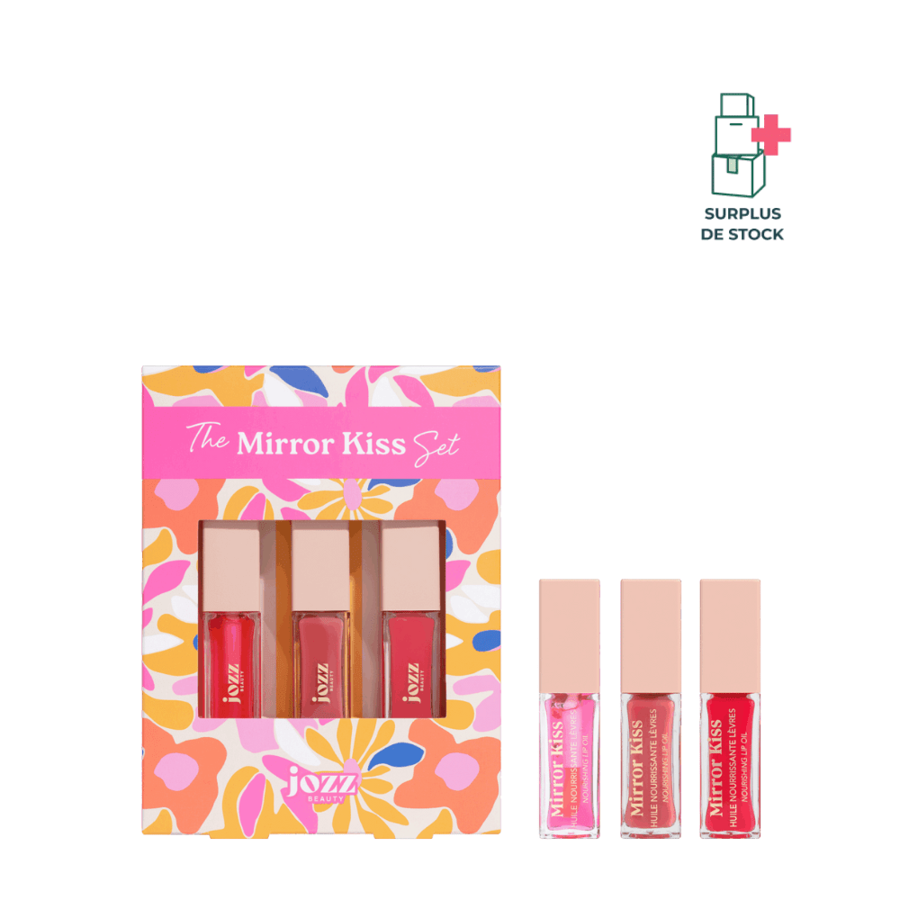 The Mirror Kiss Set Maquillage Jozz Beauty 