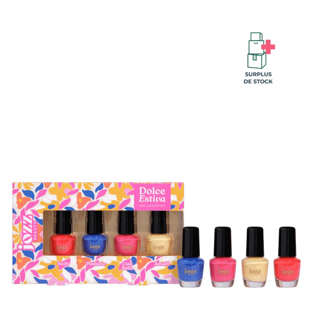 DOLCE ESTIVA - Coffret Vernis Maquillage Jozz Beauty Coffret vernis 