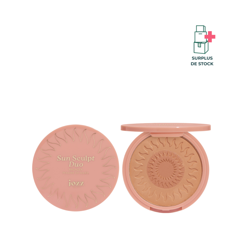 Bronzer Sun Sculpt Duo Maquillage Jozz Beauty Duo teint 