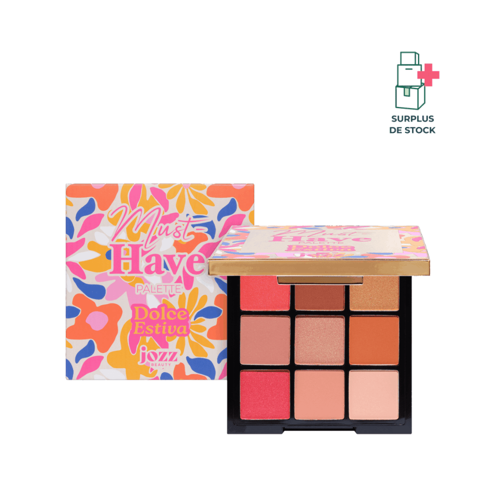 Palette Dolce Estiva Maquillage Jozz Beauty Palette 9 teintes 