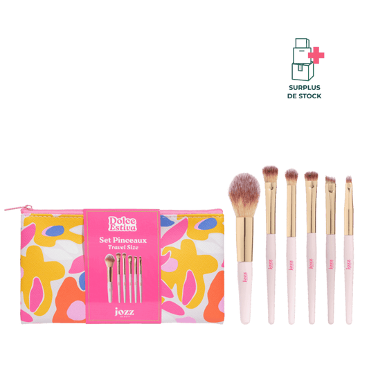 Set de Pinceau – Travel Size Accessoire Jozz Beauty 