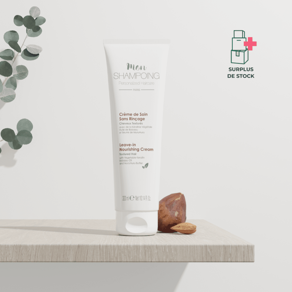 Crème de soin sans rinçage - Hydratante Soin Capillaire Mon SHAMPOING 300 ml 