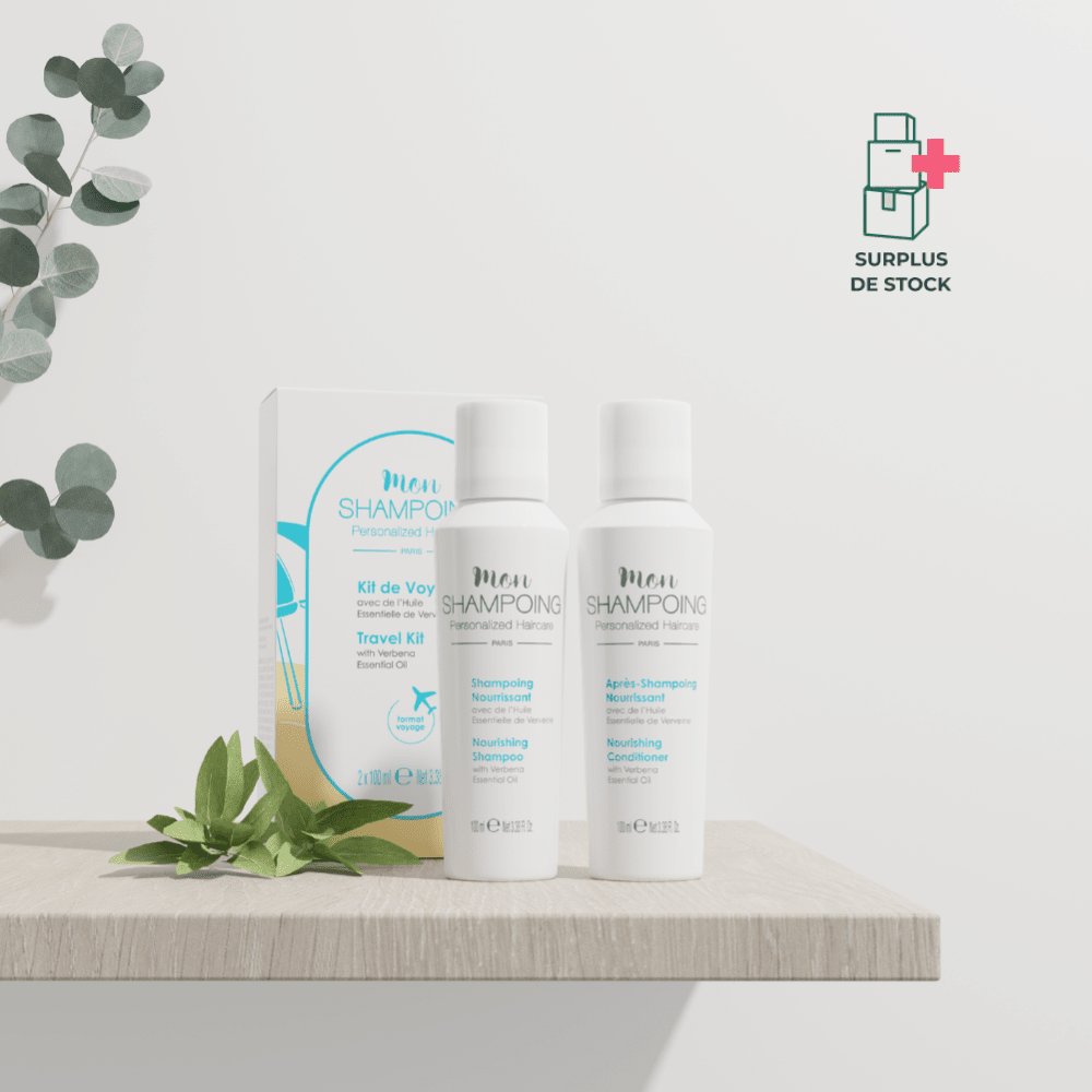 Kit de voyage - Shampoing & Après-shampoing Soin Capillaire Mon SHAMPOING 2 x 100 ml 