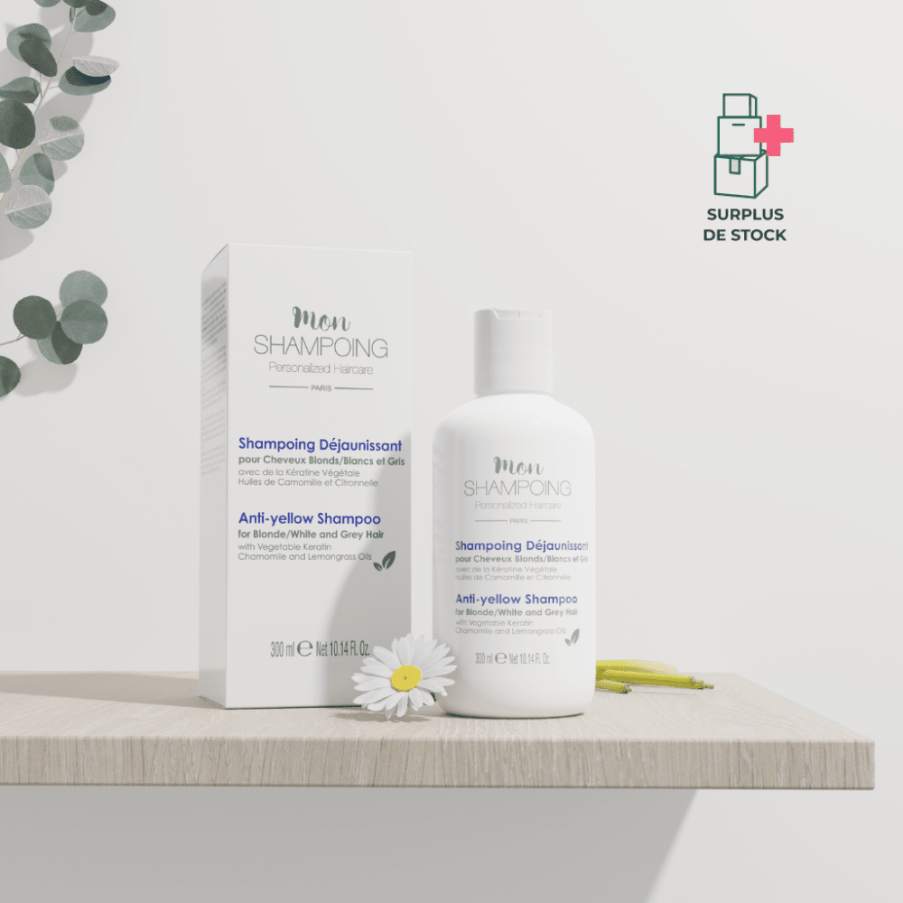 Shampoing déjaunissant Soin Capillaire Mon SHAMPOING 300 ml 