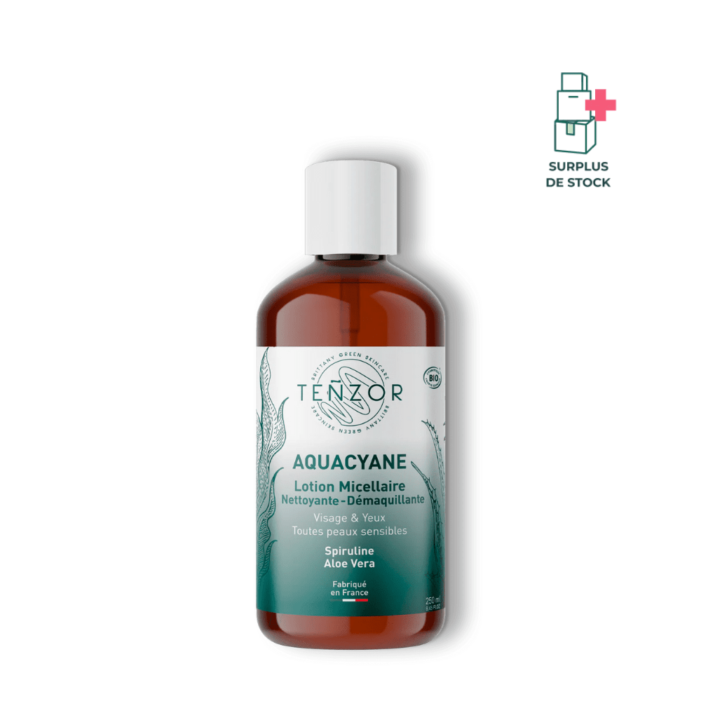 Lotion Micellaire Aquacyane Soin Visage TEÑZOR 200 ml 