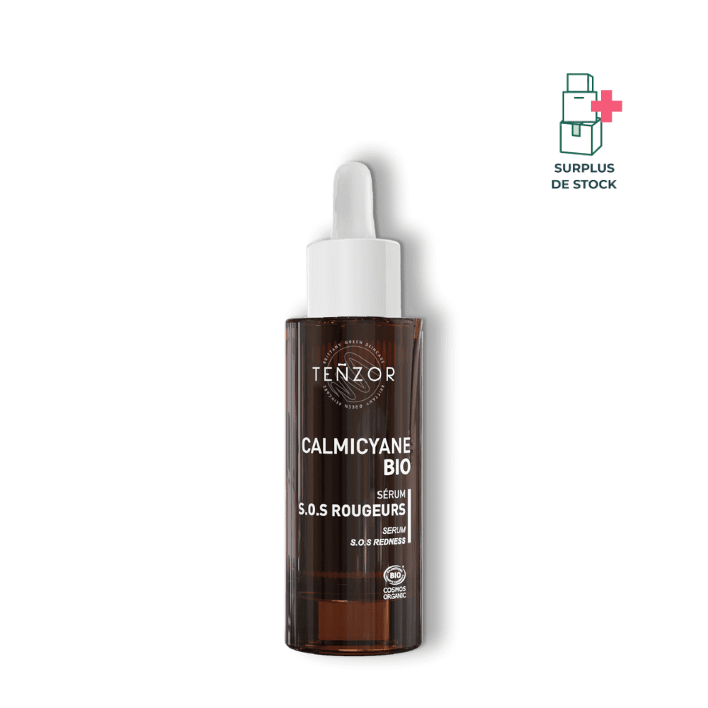 Sérum S.O.S Rougeurs CALMICYANE BIO Soin Visage TEÑZOR 30 ml 