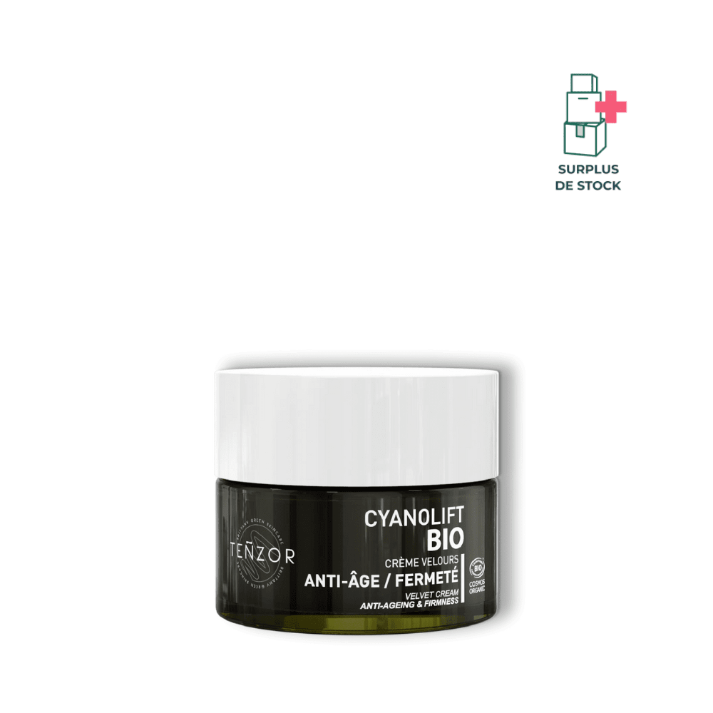 Crème Velours CYANOLIFT BIO - Anti-âge Soin Visage TEÑZOR 50 ml 
