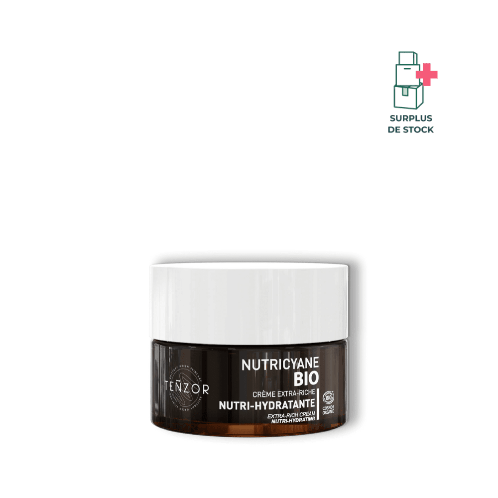 Crème Riche CYANOLIFT BIO - Anti-âge Soin Visage TEÑZOR 50 ml 