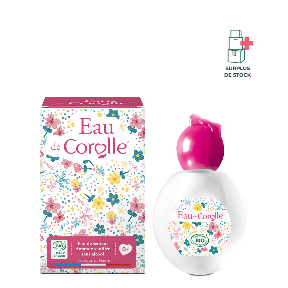Eau de Corolle - eau de senteur certifiée COSMOS ORGANIC Parfum Compagnie Européenne des Parfums Flacon 50 ml - Floral 