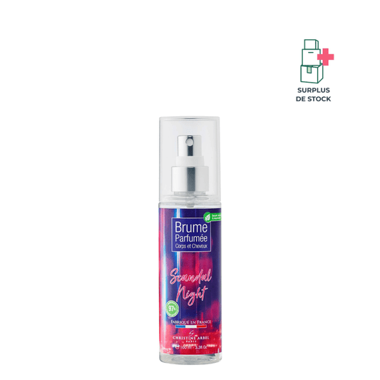 CHRISTINE ARBEL - Brume Corps et Cheveux SCANDAL NIGHT Parfum Compagnie Européenne des Parfums Flacon 100 ml - Oriental 