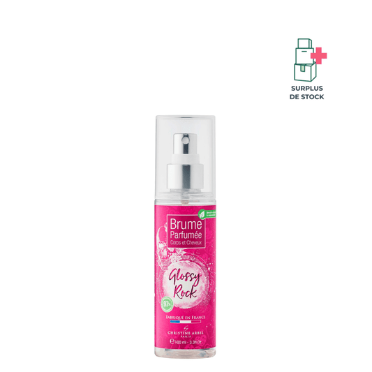 CHRISTINE ARBEL - Brume Corps et Cheveux GLOSSY ROCK Parfum Compagnie Européenne des Parfums Flacon 100 ml - Fruité & Vanillé 