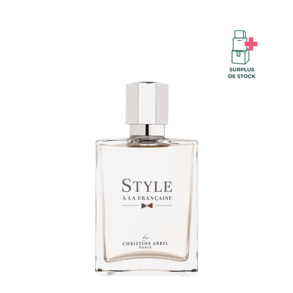 STYLE A LA FRANÇAISE LIFE eau de toilette Homme - CHRISTINE ARBEL Parfum Compagnie Européenne des Parfums Flacon 100 ml pour Homme - Boisé 