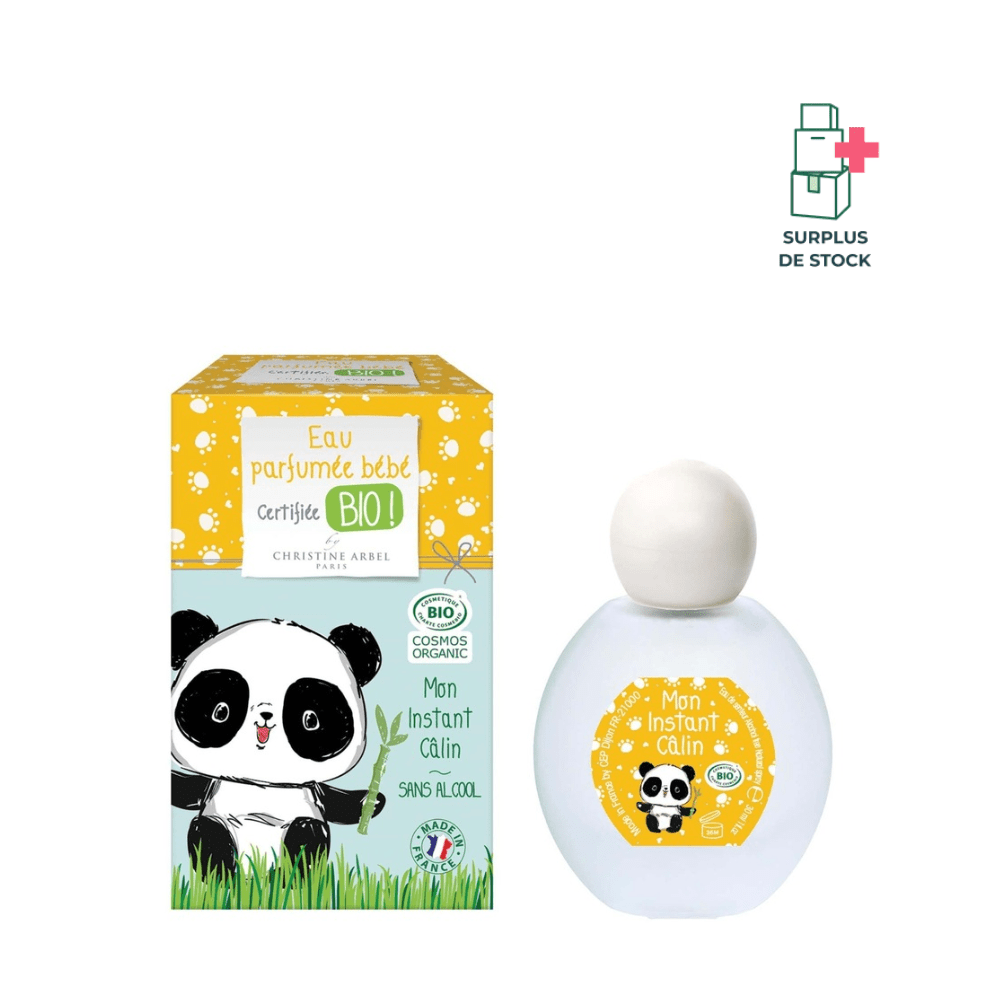 MON INSTANT CALIN eau de senteur - CHRISTINE ARBEL Parfum Compagnie Européenne des Parfums Flacon 30 ml pour bébé - Floral 