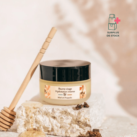 Baume visage hydratant au miel - Apaisant, réparateur et ultra nourrissant Soin Visage Maison Fontaine 50 ml 
