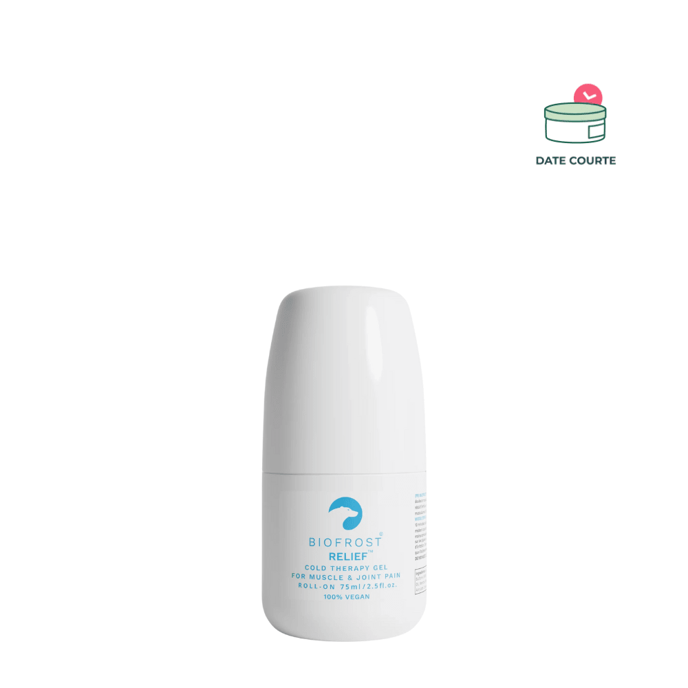Roll On Biofrost® Relief Soin Corps BIOFROST 75 ml DLUO : 