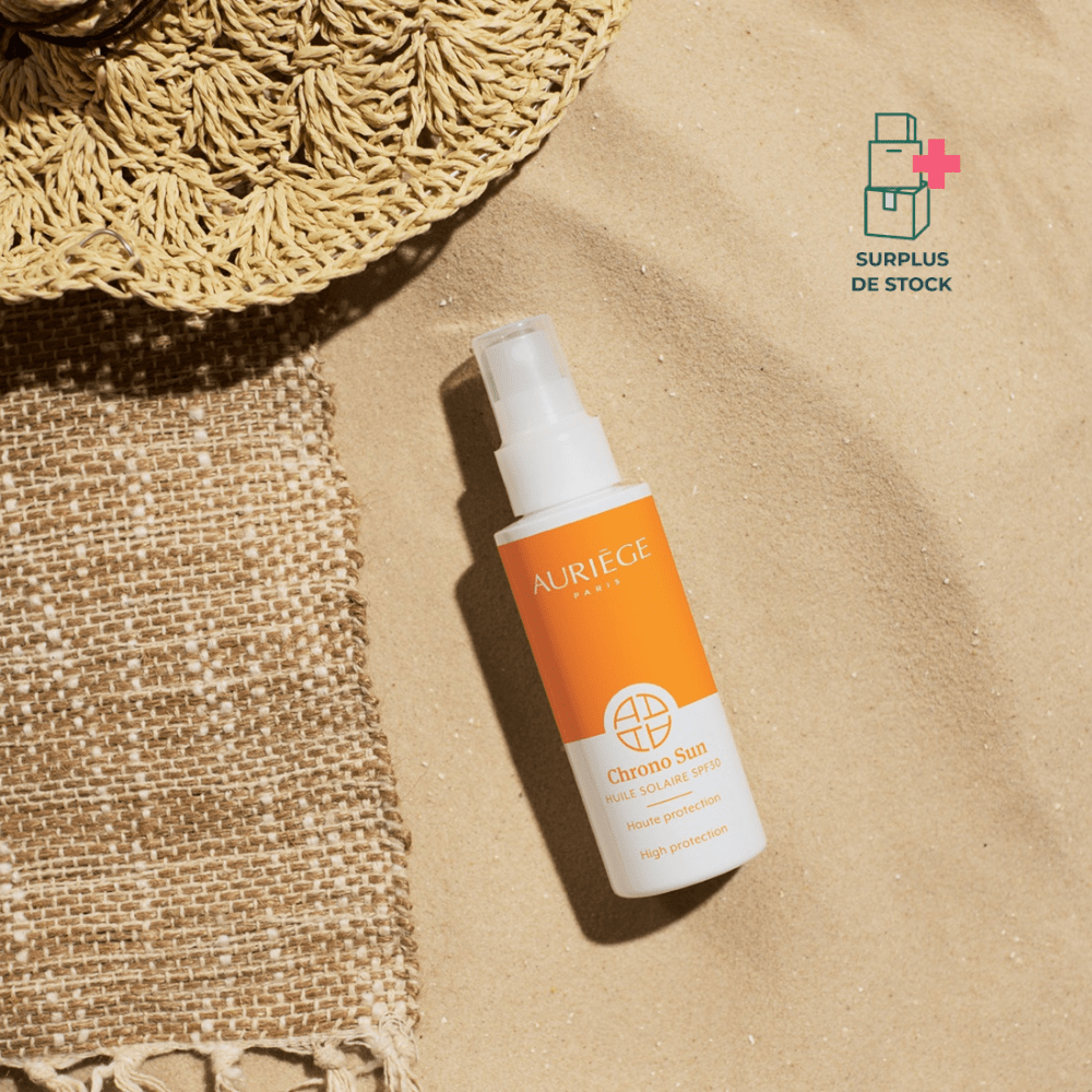 HUILE SOLAIRE SPF30 soins solaire AURIEGE 100 ml 