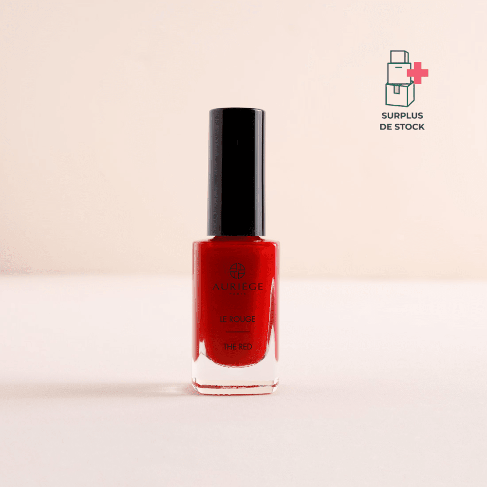 VERNIS A ONGLES - LE ROUGE Maquillage AURIEGE Rouge 