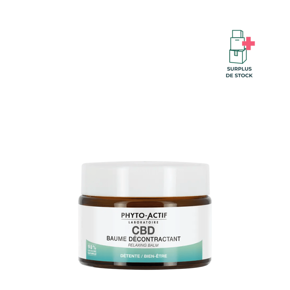 Baume décontractant Soin Corps PHYTO ACTIF 40 ml 
