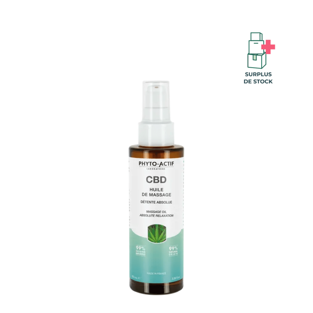 Huile de massage détente Soin Visage PHYTO ACTIF 100 ml 