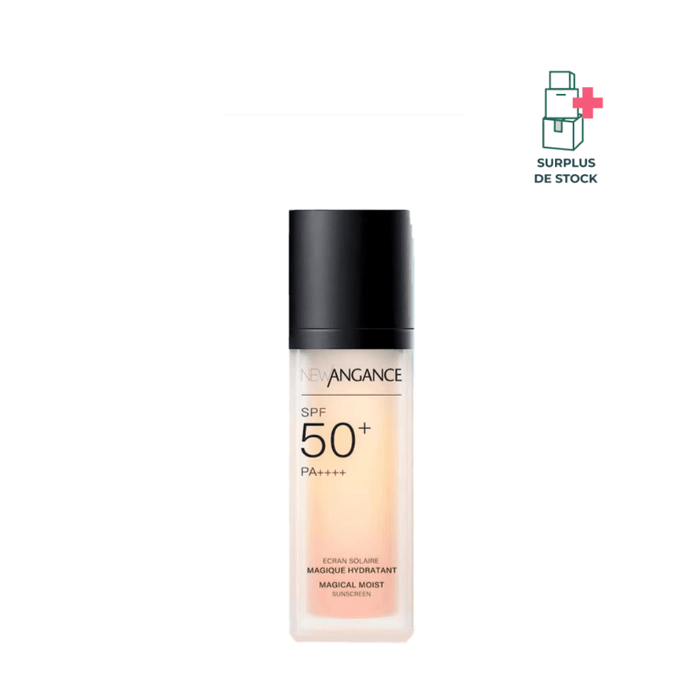 Crème solaire hydratante magique - SPF 50 Soin Visage NEW ANGANCE 35 ml 