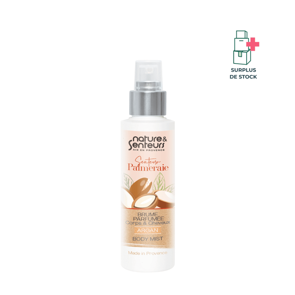 Brume parfumée Palmeraie - Argan Parfum Nature & Senteurs 100 ml 