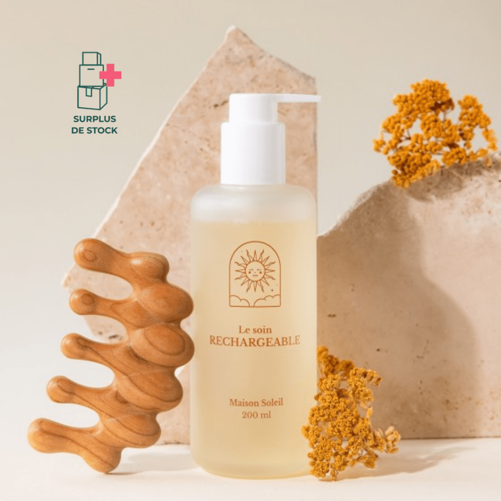 La lotion micellaire Soin Visage Maison Soleil Flacon transparent 100 ml 